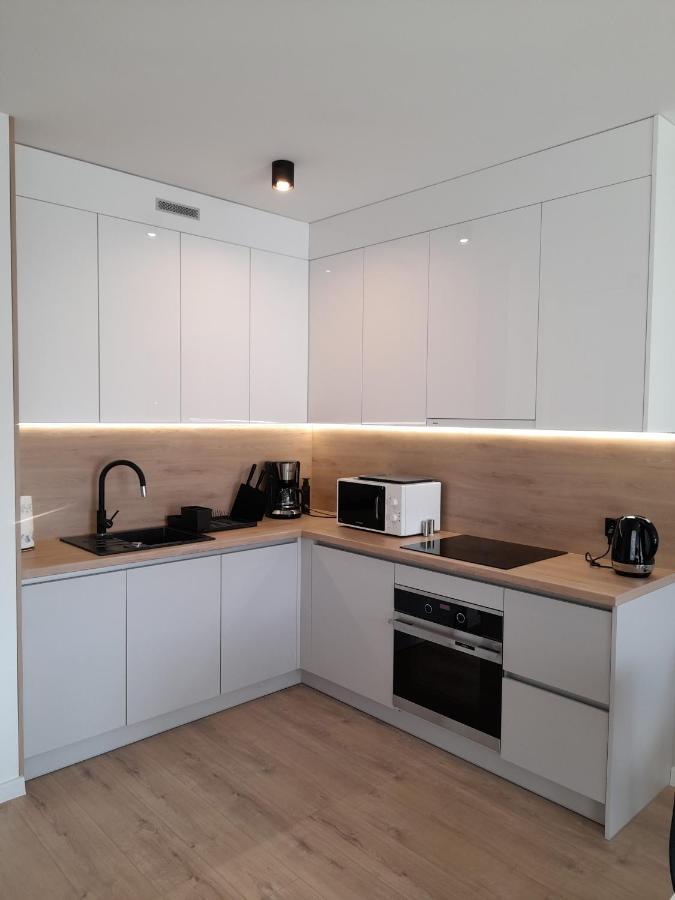 Apartamenty Promenada - Fredry 2 Kołobrzeg Buitenkant foto