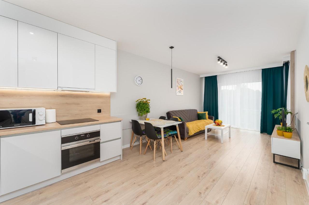 Apartamenty Promenada - Fredry 2 Kołobrzeg Buitenkant foto
