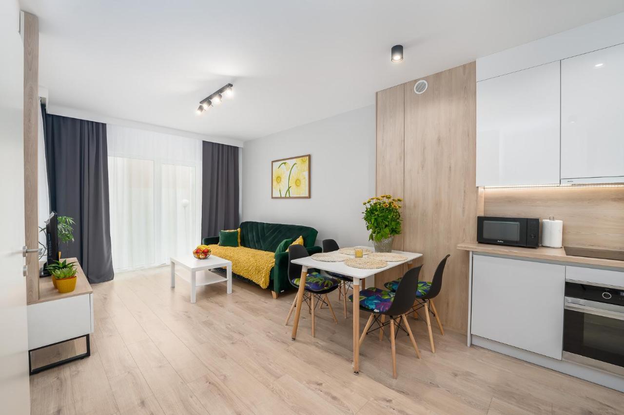 Apartamenty Promenada - Fredry 2 Kołobrzeg Buitenkant foto