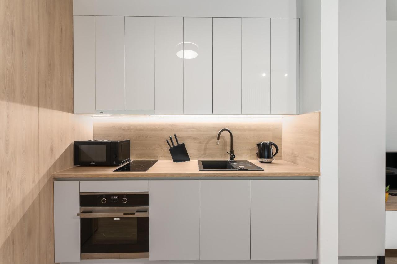 Apartamenty Promenada - Fredry 2 Kołobrzeg Buitenkant foto