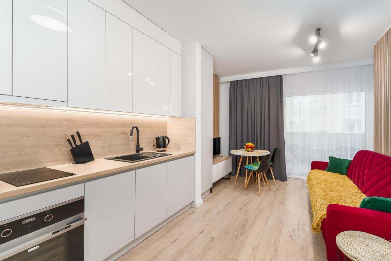 Apartamenty Promenada - Fredry 2 Kołobrzeg Buitenkant foto