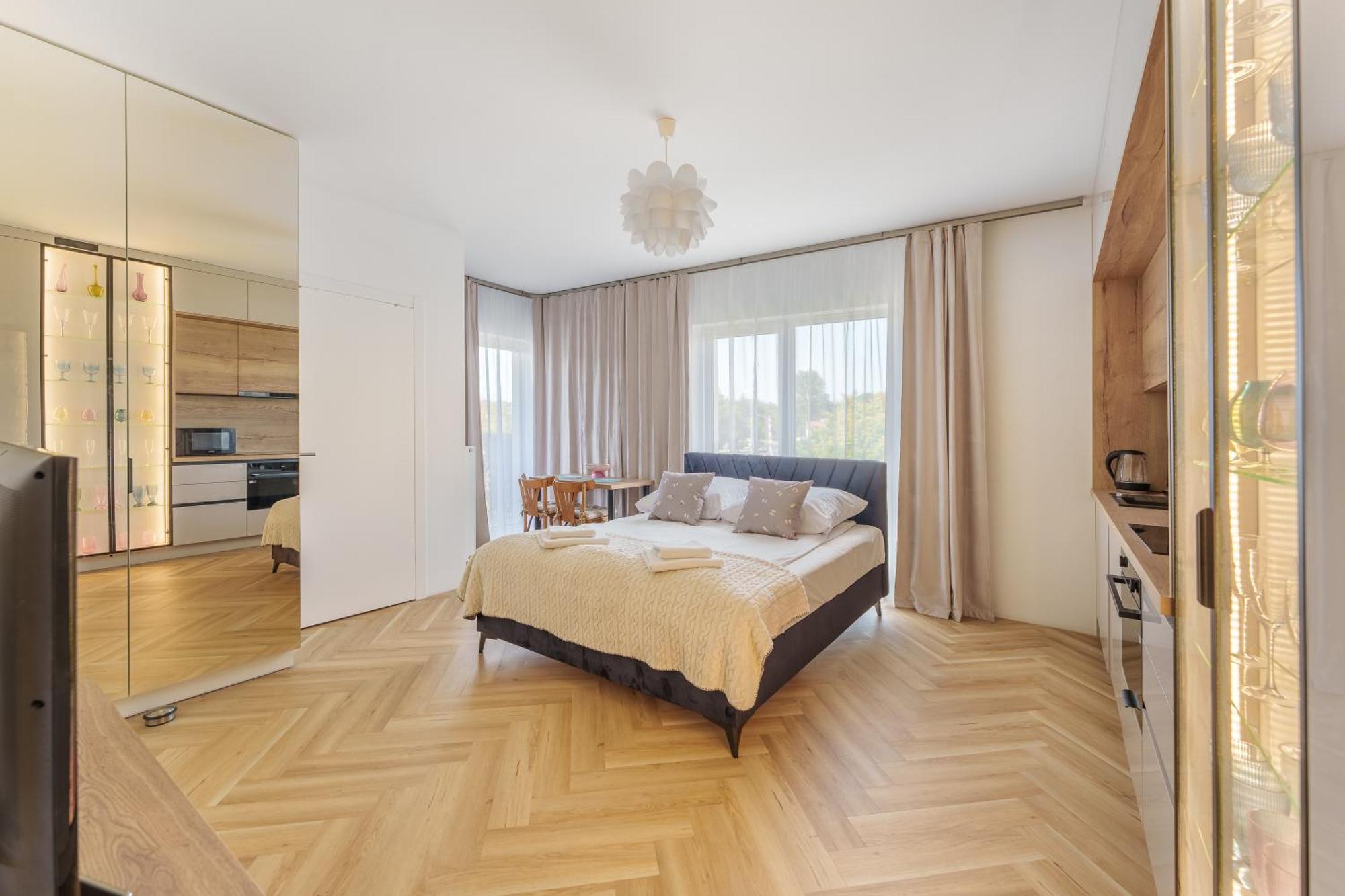 Apartamenty Promenada - Fredry 2 Kołobrzeg Buitenkant foto