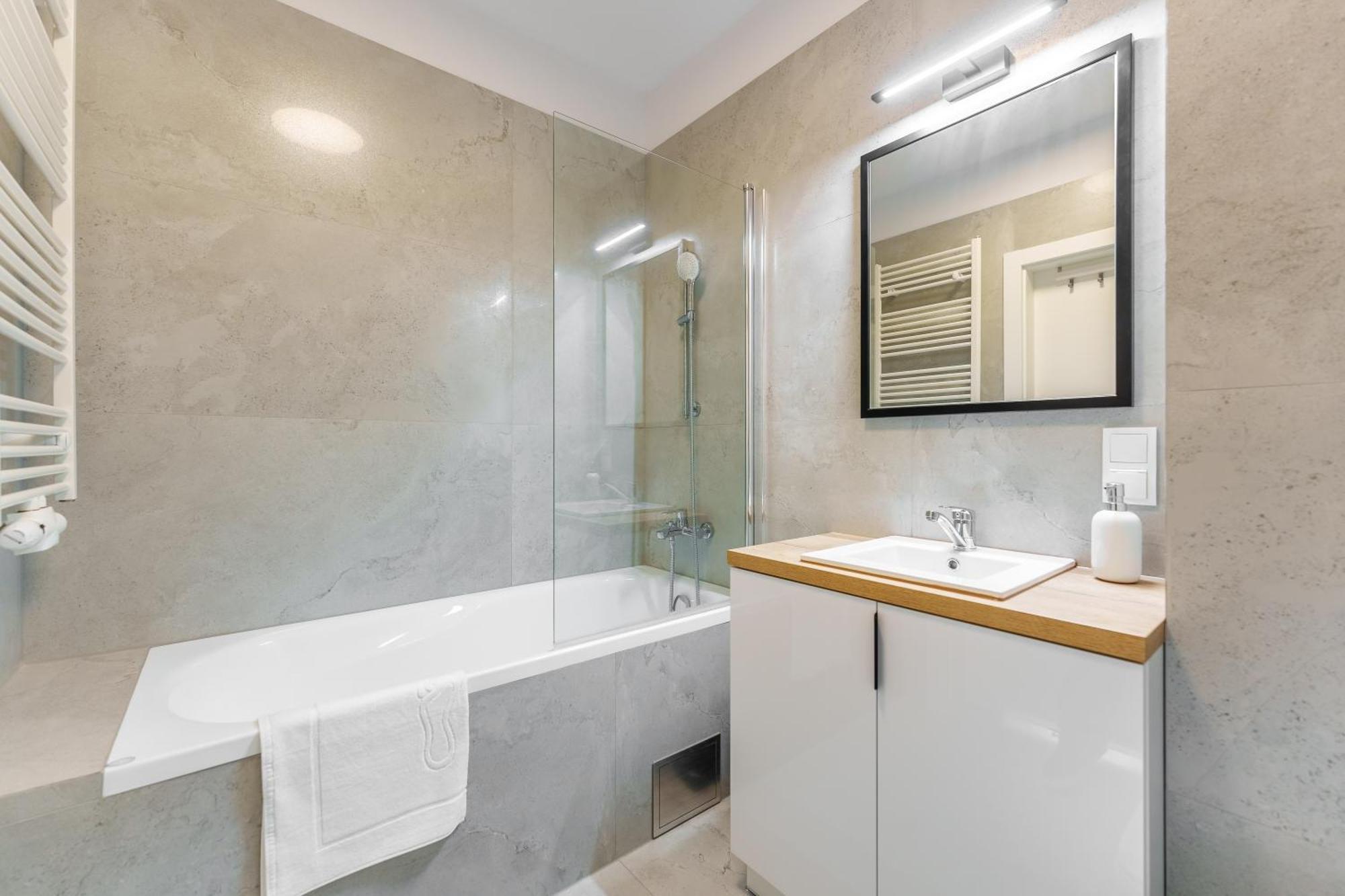 Apartamenty Promenada - Fredry 2 Kołobrzeg Buitenkant foto