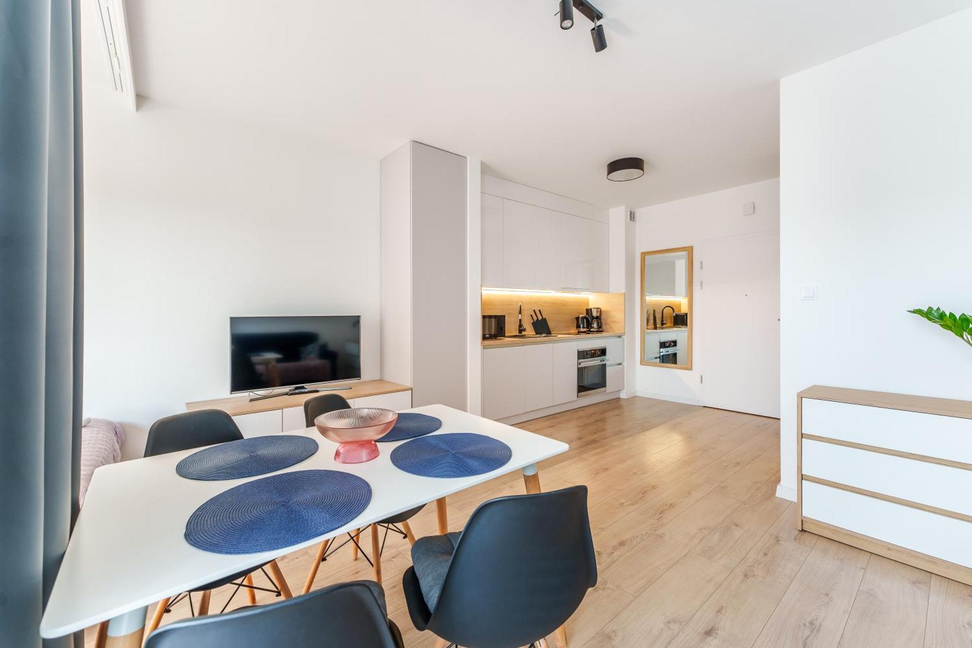 Apartamenty Promenada - Fredry 2 Kołobrzeg Buitenkant foto