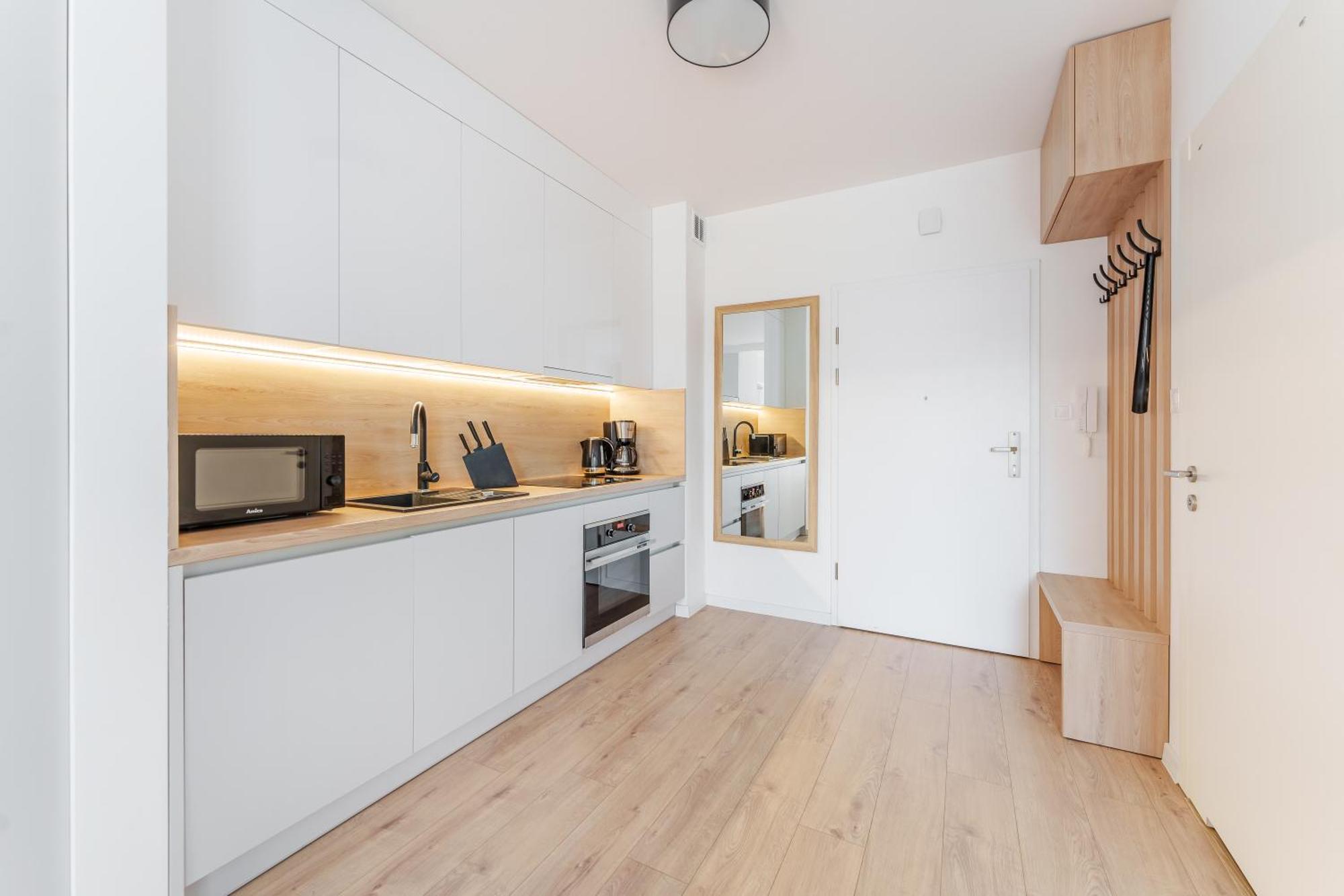 Apartamenty Promenada - Fredry 2 Kołobrzeg Buitenkant foto