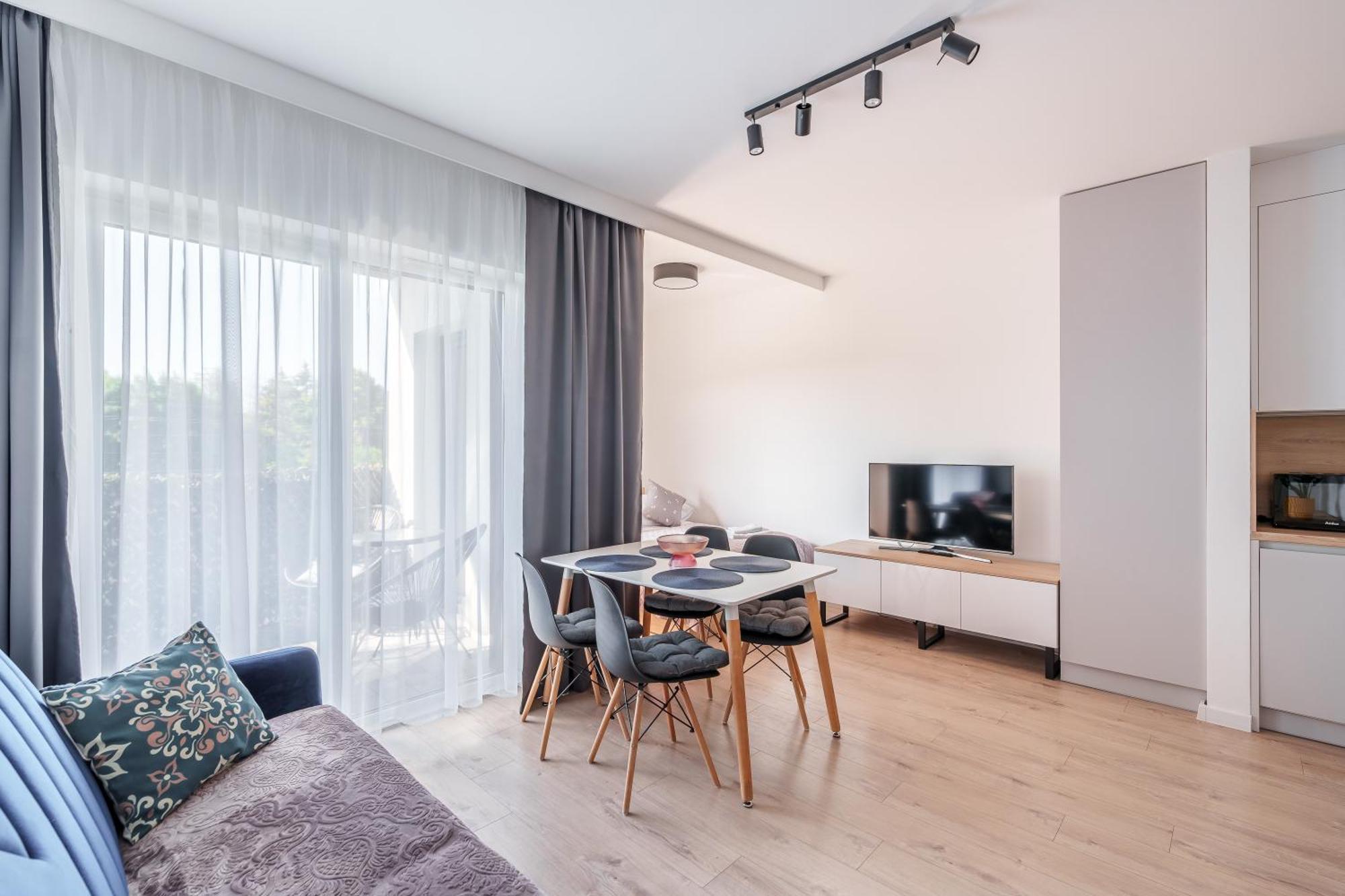 Apartamenty Promenada - Fredry 2 Kołobrzeg Buitenkant foto